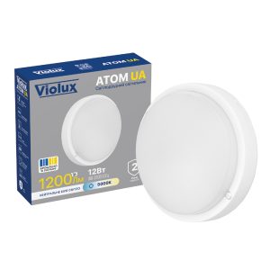LED lamp DBB ATOM UA VIOLUX white 12W 5000K IP54