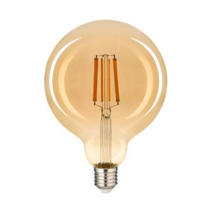 LED bulb FILAMENT VIOLUX G125 12W E27 2200K (bronze)