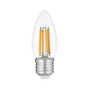 LED bulb FILAMENT VIOLUX C37 6W E27 4000K