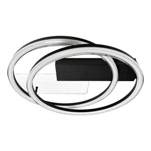 LED lamp smart BRIONI-R VIOLUX round 80W 3000-4000-5000K IP20 white-black
