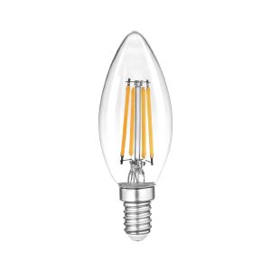 LED bulb FILAMENT VIOLUX C37 4W E14 4000K