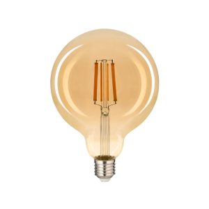 LED bulb FILAMENT VIOLUX G95 10W E27 2200K (bronze)