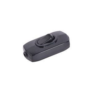 VIOLUX Pendant switch 6A 250V black for wall lights
