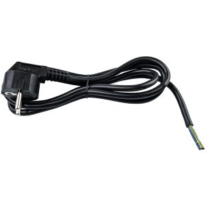 Power cord with plug VIOLUX 3x1 2m 16A with grounding black