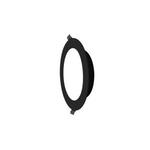 Downlight LED lamp FRAME black VIOLUX circle 12W 4200K IP20