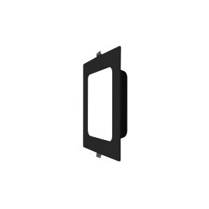 LED lamp downlight FRAME black VIOLUX square 12W 4200K IP20
