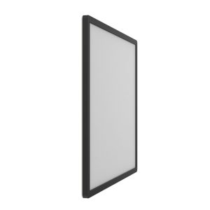 LED lamp ceiling MILLENNIUM BL black Violux square 38W 4200K IP20