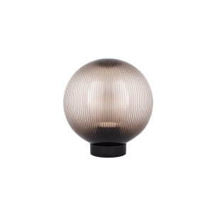 Landscape lamp SFERA 200mm smoky prism 20W E27 Violux