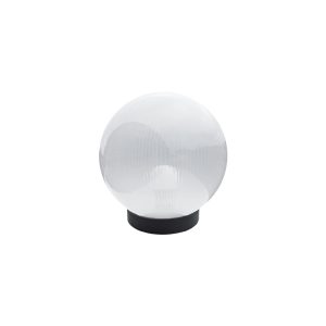 Landscape lamp SFERA 200mm white prism 20W E27 Violux