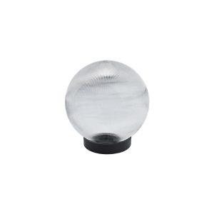 Landscape lamp SFERA 200mm clear prism 20W E27 Violux