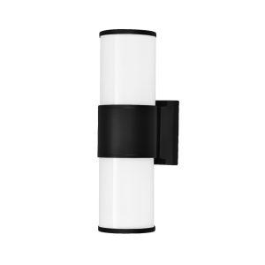 Architectural lamp CORSO-2D black 2х40W E27 IP54 Violux