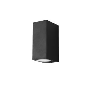 Architectural lamp POKER-2D black 2х35W GU10 IP54 Violux