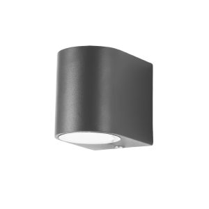 Architectural lamp SPIDER-1D anthracite 35W GU10 IP54 Violux