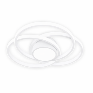LED lamp smart FORSAGE VIOLUX round 100W 3000-4000-5000K IP20 white