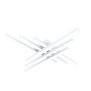 LED світильник smart HIWAY VIOLUX квадрат 110W 3000-4000-5000K IP20 білий