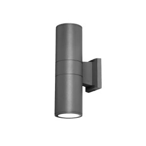 Architectural lamp TWIX-2D anthracite 2x40W E27 IP54 Violux