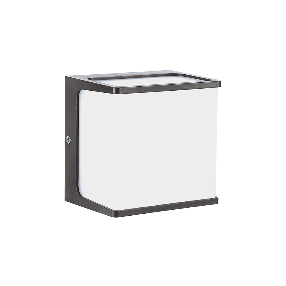 500430 Св-к архітектурний Violux CUBE 8W 4200K 600Lm IP65 чорний 500430 Св-к архітектурний Violux CUBE 8W 4200K 600Lm IP65 чорний