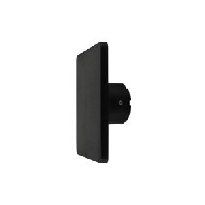 LED wall lamp DALLAS VIOLUX 7W 4200K IP65 black