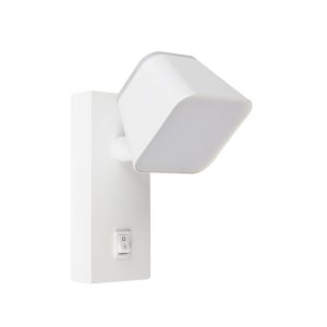 LED настінний світильник CROCUS-S VIOLUX 8W 4200K IP20 білий