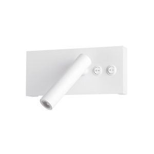 LED настінний світильник BITRIX-W VIOLUX 10W 4200K IP20 білий