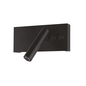 LED wall lamp BITRIX-W VIOLUX 10W 4200K IP20 black