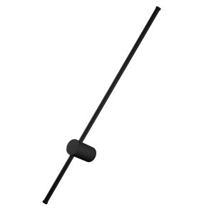LED wall lamp POINTER VIOLUX 16W 3000/4200/6000K IP20 black