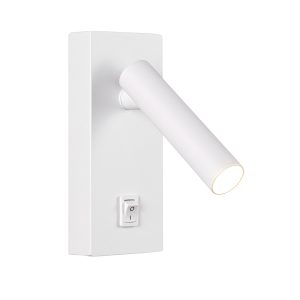 LED настінний світильник BITRIX-H VIOLUX 3W 4200K IP20 білий