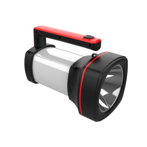 LED flashlight battery portable VULCAN VIOLUX 10W 500Lm