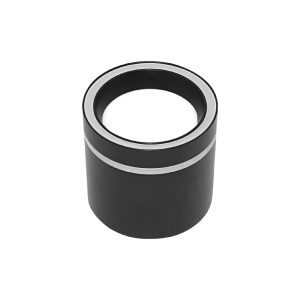 Surface mounted spotlight LION black GX53 IP20 Violux
