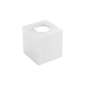 Surface mounted spotlight MANHATTAN-S white GU10 IP20 Violux