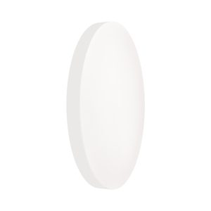 LED lamp ceiling ORIENT white Violux round 38W 3000-4000-6500K ІР40