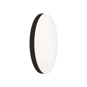 LED світильник стельовий ORIENT чорний Violux круг 26W 3000-4000-6500K ІР40