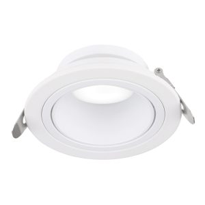 Recessed downlight BORDO-R white GU10 IP20 Violux