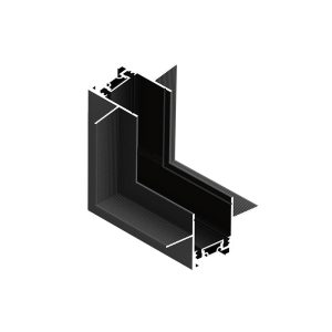 Violux DTD-LV internal corner connector black