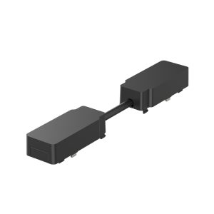 Magnetic connector Violux DT-W straight black