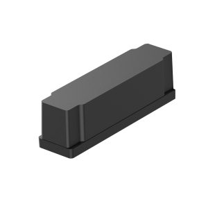 Violux DTT switching box for magnetic busbar, black