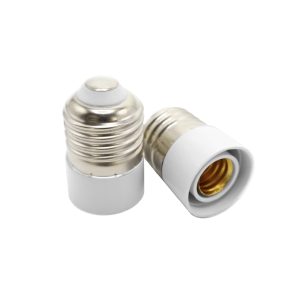 Lamp holder chuck from E27 to E14 VL271 white Violux