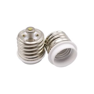 Lamp holder chuck from E40 to E27 VL272 white Violux