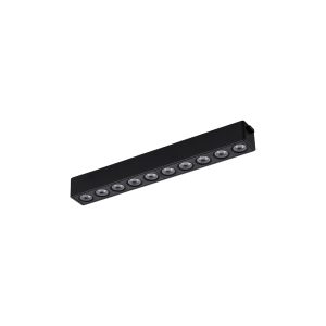 Світильник трековий магнітний  Violux UST-G 12W 960Lm 4000К 48V чорний