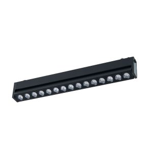 Track magnetic lamp Violux UST-GR 18W 1440Lm 4000K 48V black
