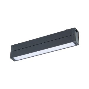 Світильник трековий магнітний  Violux UST-LR 15W 1200Lm 4000К 48V чорний