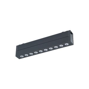Світильник трековий магнітний Violux UST-GR 12W 960Lm 4000К 48V чорний