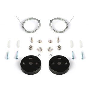 Pendant for NAVI black (set of 2)