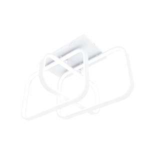 LED світильник smart FIGARO VIOLUX прямокутний 90W 3000-4000-5000K IP20 білий