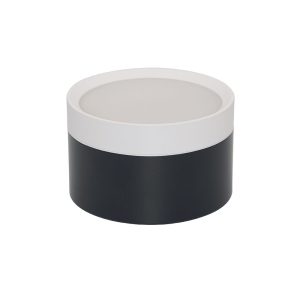 Surface mounted spotlight VEGAS black+white 15W GX53 IP20 Violux