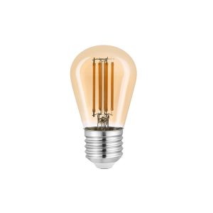 LED bulb FILAMENT VIOLUX S14 4W E27 2200K (bronze)