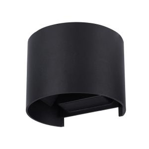 LED архітектурний світильник ECLIPSE-R VIOLUX 12W 3000-4500-6500К IP65 чорний