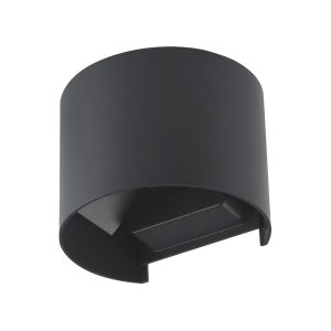 LED architectural lamp ECLIPSE-R VIOLUX 12W 3000-4500-6500К IP65 anthracite