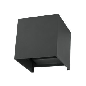 LED architectural lamp ECLIPSE-S VIOLUX 12W 3000-4500-6500К IP65 anthracite