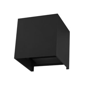 LED architectural lamp ECLIPSE-S VIOLUX 12W 3000-4500-6500К IP65 black